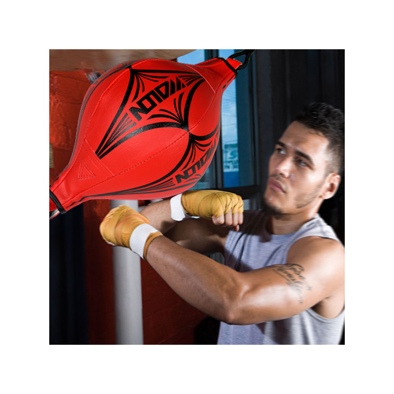 Punching Ball PU Pear Boxing Bag Training Reaction Speed Balls Muay Thai Punch Boxing Fitness Sports Equipment