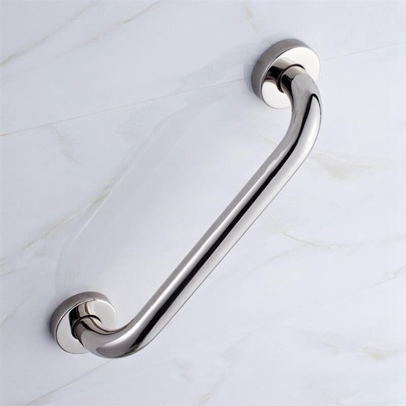 2Pcs Badkamer Bad Wc Rvs Leuning Grab Bar Douche Veiligheid Ondersteuning Handvat Handdoekenrek (50Cm)