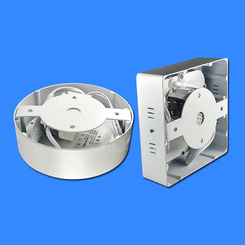 LED panel light 6W 12W 18W Round/Square Surface Mounted panel led Ceiling lamp downlight Living room ceiling aisle