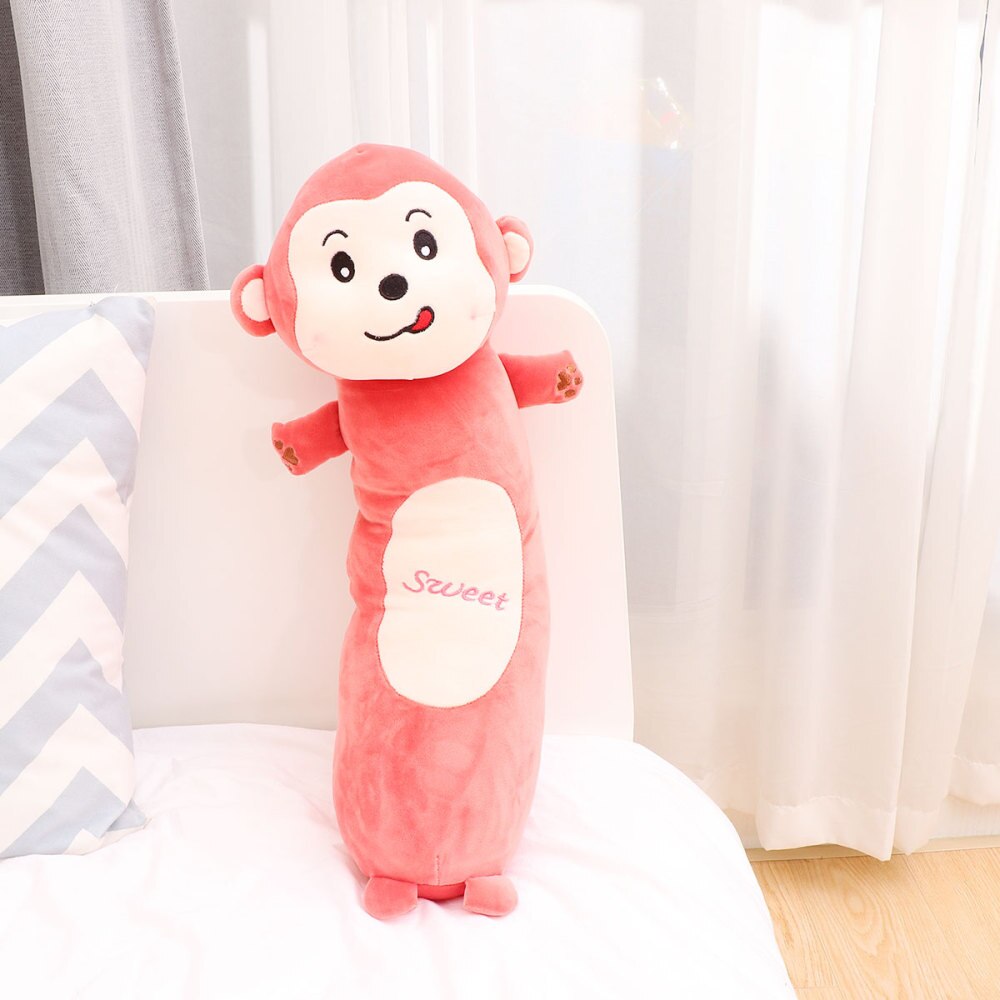 1pc Hugging Pillow Soft Plush Cartoon Hugging Pillow Plush Doll for Adults Children