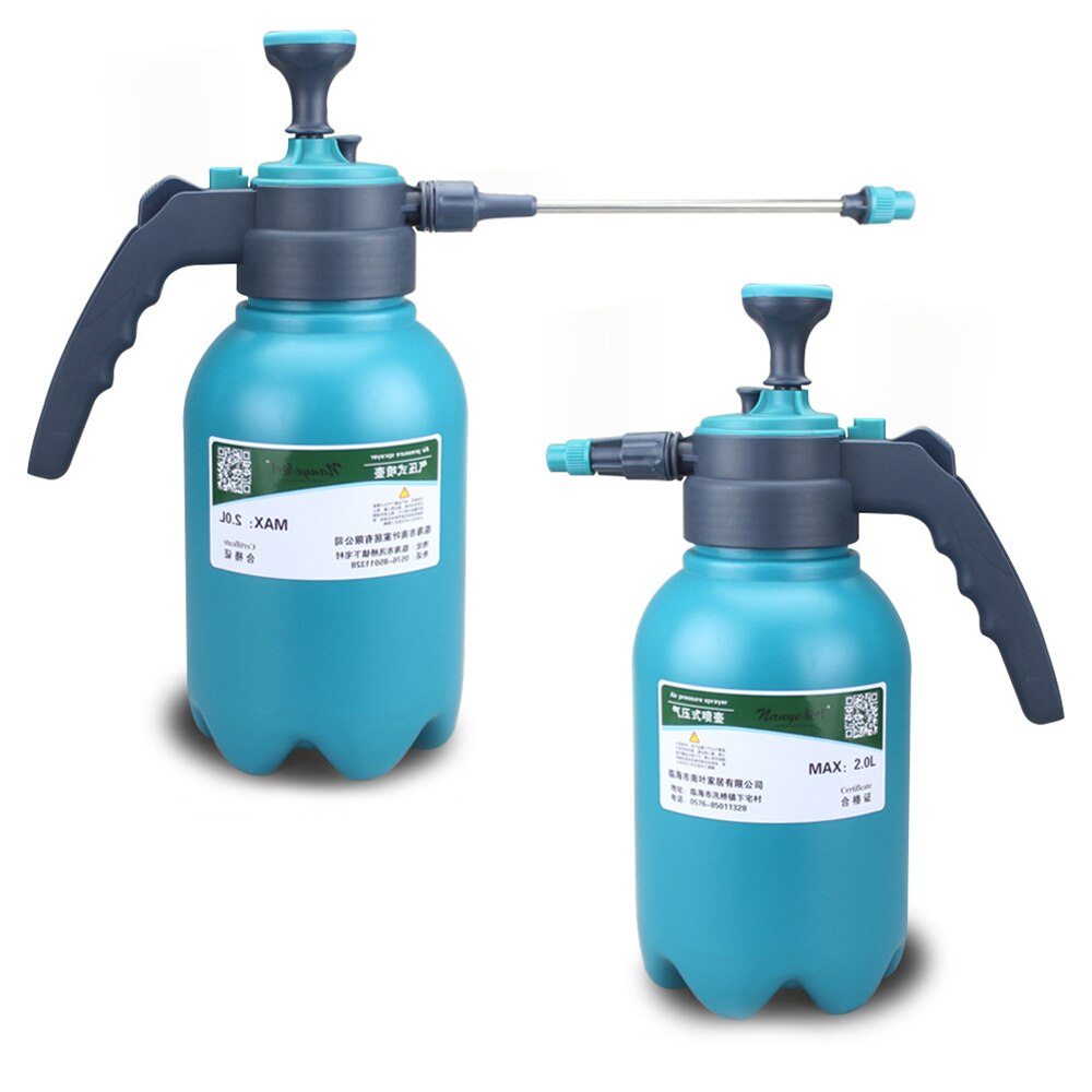 2L Adjustable Hand Pressure Trigger Sprayer Bottle Garden Spray Bottle Plant Irrigation Watering Can Sprayer