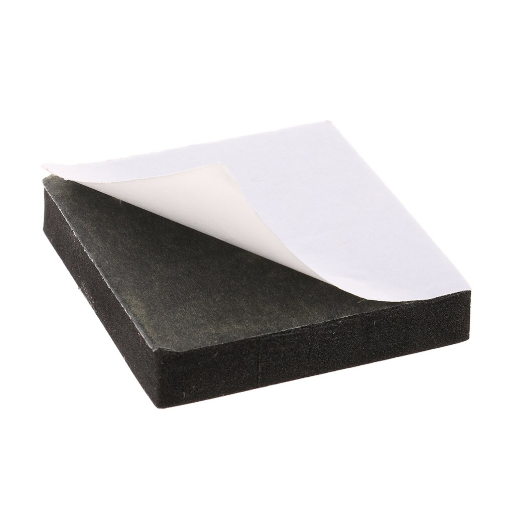 Sponge Anti-vibration Pad Fixed Mat for Water Pump, with Adhesive Double-faced Use, Pack of 1