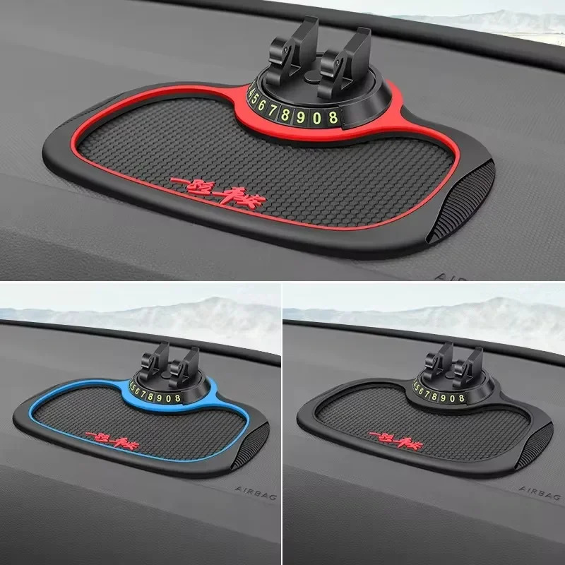 Auto Anti-Rutsch-matt Auto Telefon Halfter Nicht Unterhose Klebrige Anti Rutsche Multi-funktionale Bindestrich Telefon Halterung Silikon Armaturenbrett Auto Pad matt