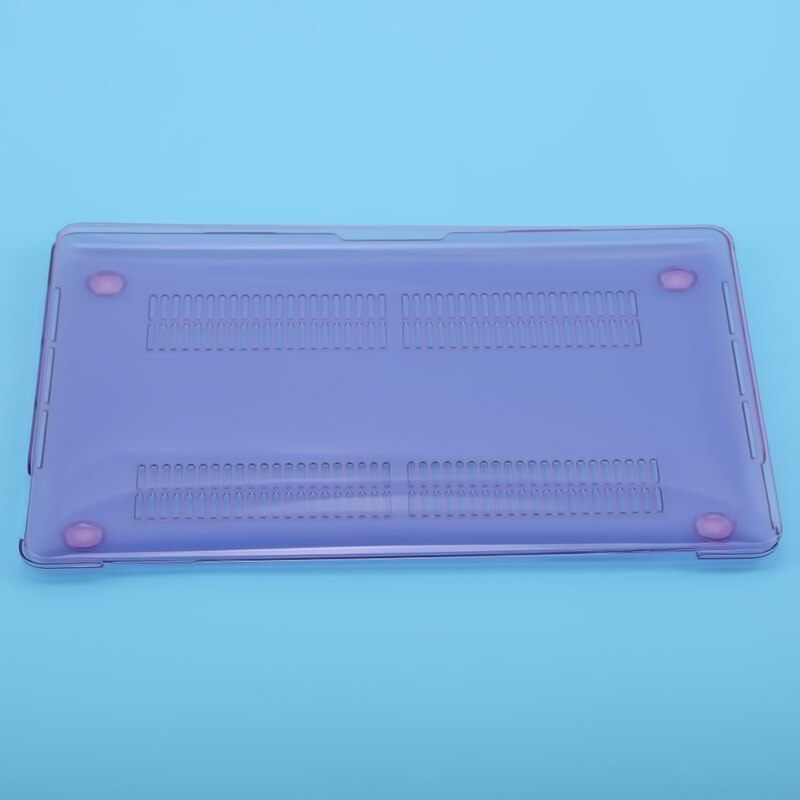 Crystal Matte Hard laptop Case For Apple Macbook laptop bag For Mac book Case