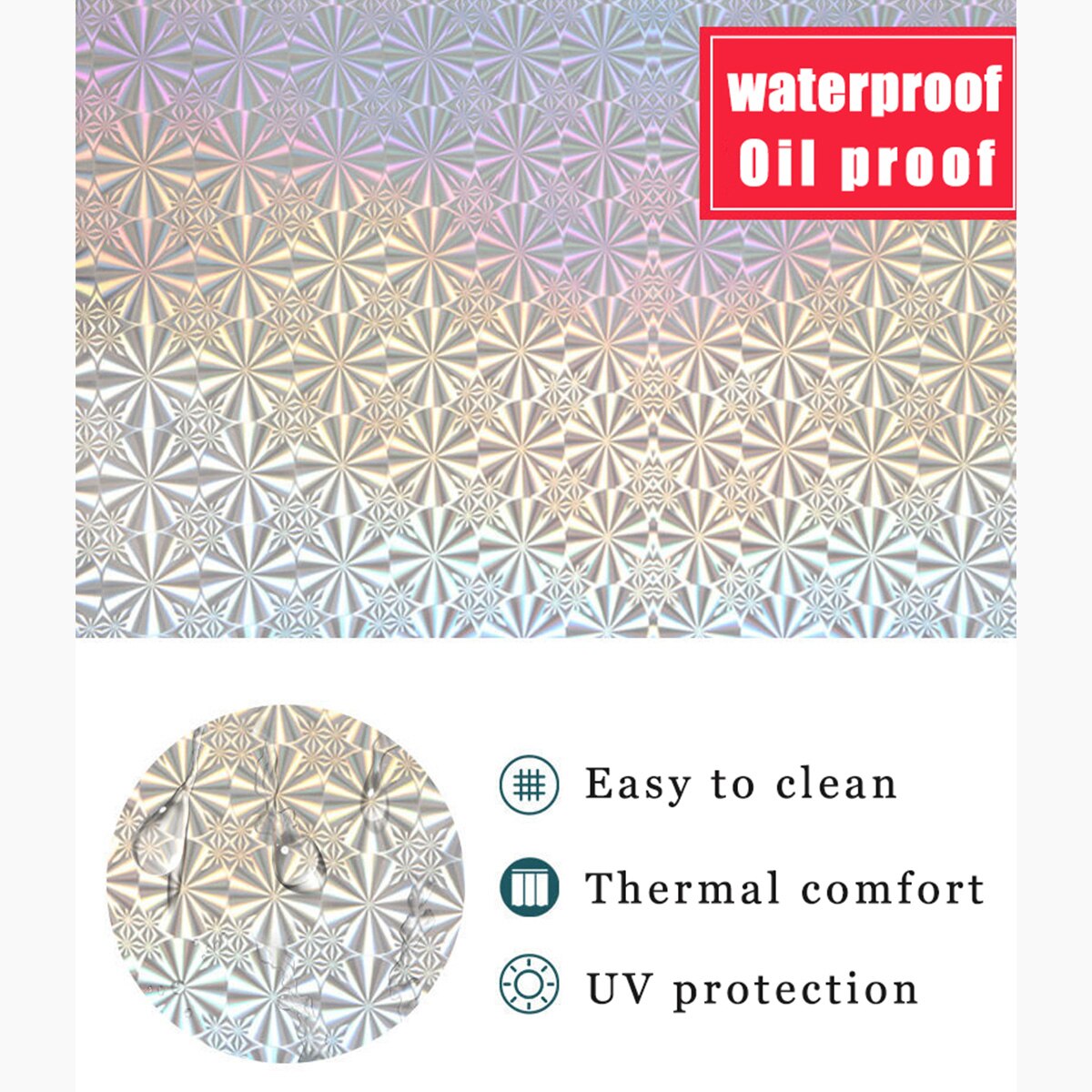 Sunshade Roller Blinds with Suction Cup Sun Shade Window Curtains for Car Bedroom Kitchen Office Protection from UV Rays Glare