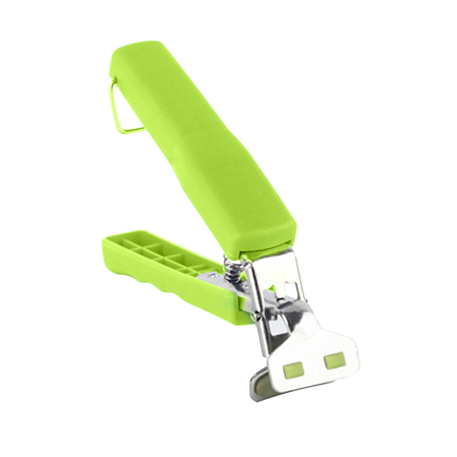 A Microwave Oven Clip In The Kitchen Stainless Steel Dish Holding Clamp Microwave Oven Clip Kitchen Tool: Green 