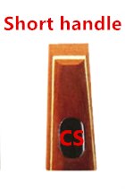 Dhs Tafeltennis Blade Nieuw Power PG5X Alc Ping Pong Racket Bat Paddle: Short handle CS