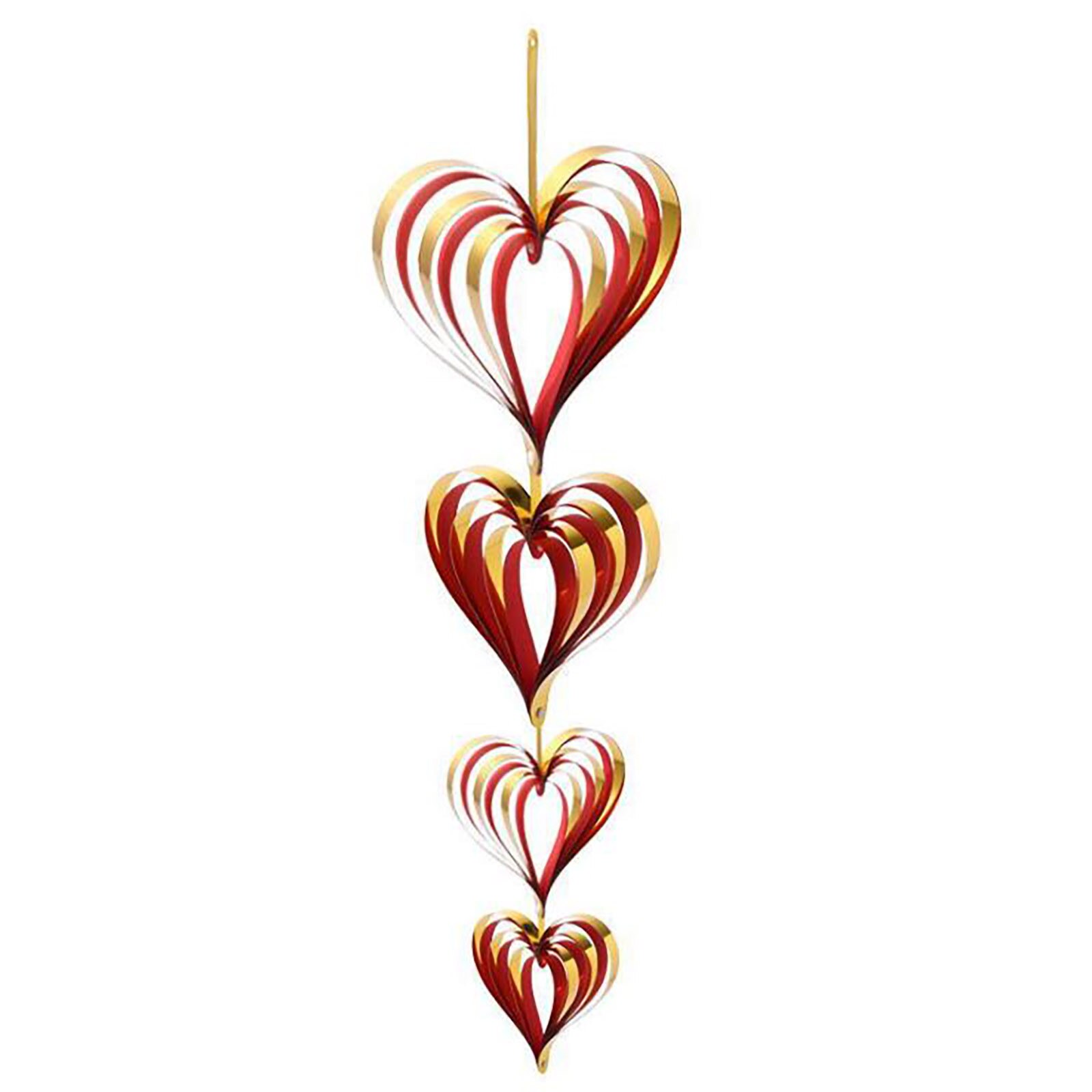 25# Valentine Day Decorations Heart Ornaments Romantic Hanging Decorations Pendant Diy Love Curtain Wedding Supplies: D