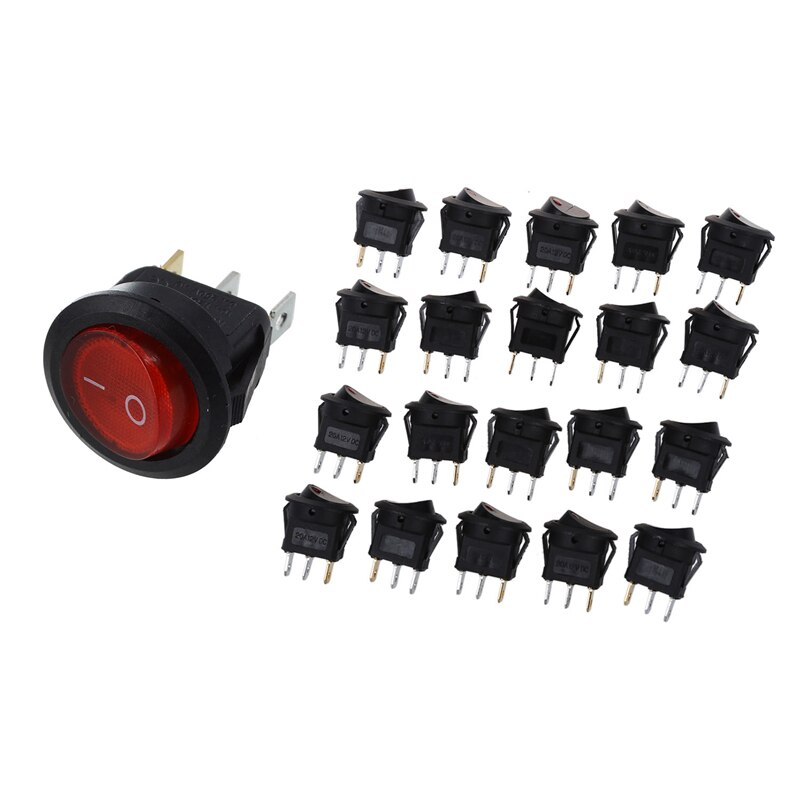 Interruptor basculante Bipolar On OFF, 40 piezas, ... – Grandado