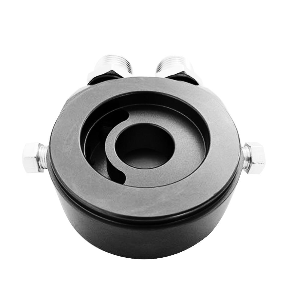 M20 x 1.5 10an inlopp utlopp oljefilter kylare flytta adapter sandwichplatta biltillbehör