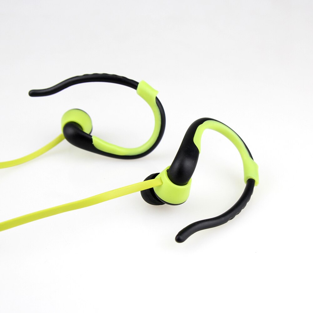 Ersuki  mp3- speler usb-nekband voor sporthardlopen  mp3 met oordopjes, ondersteuning voor 16gb micro sd-kaarten