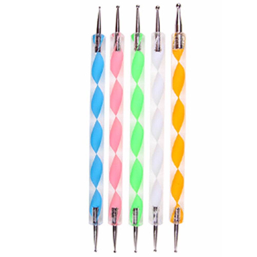 17pcs/set Clay Sculpting Coloring DIY Dotting Painting Tools Nail Rock Combined Multifunctional Pottery Mandala Stencil Carving