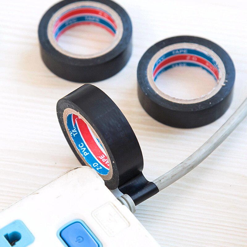 1Pcs Car Vehicle Wiring Harness Noise Sound Insulation Fleece Black Adhesive Cloth Fabric Tape Cable Looms car styling Tape