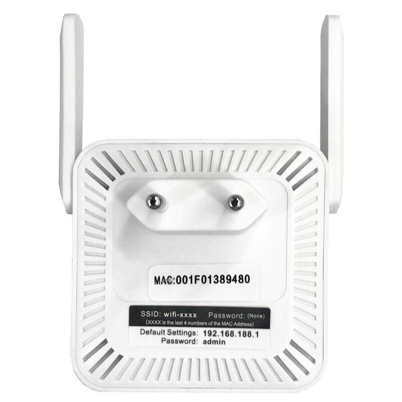 -2.4Ghz Draadloze Wifi Range Repeater 300Mbps Signaal Versterker Extender