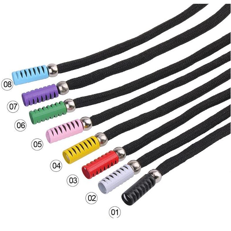 1Pc Trainingsbroek Trekkoord Riem Metalen Hoofd Sport Broek Touw Katoenen Draad Riem Broek/Hoodies Accessoires Diy Naaien R-3