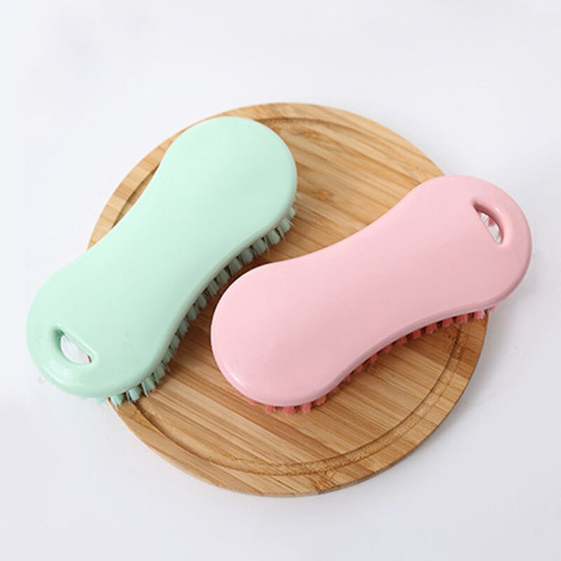 Hand Scrubbing Tool For Washing Household Clothes Shoes Kitchen Bathroom Clean Brushes Small Soft Hair Wash Laundry Clothes