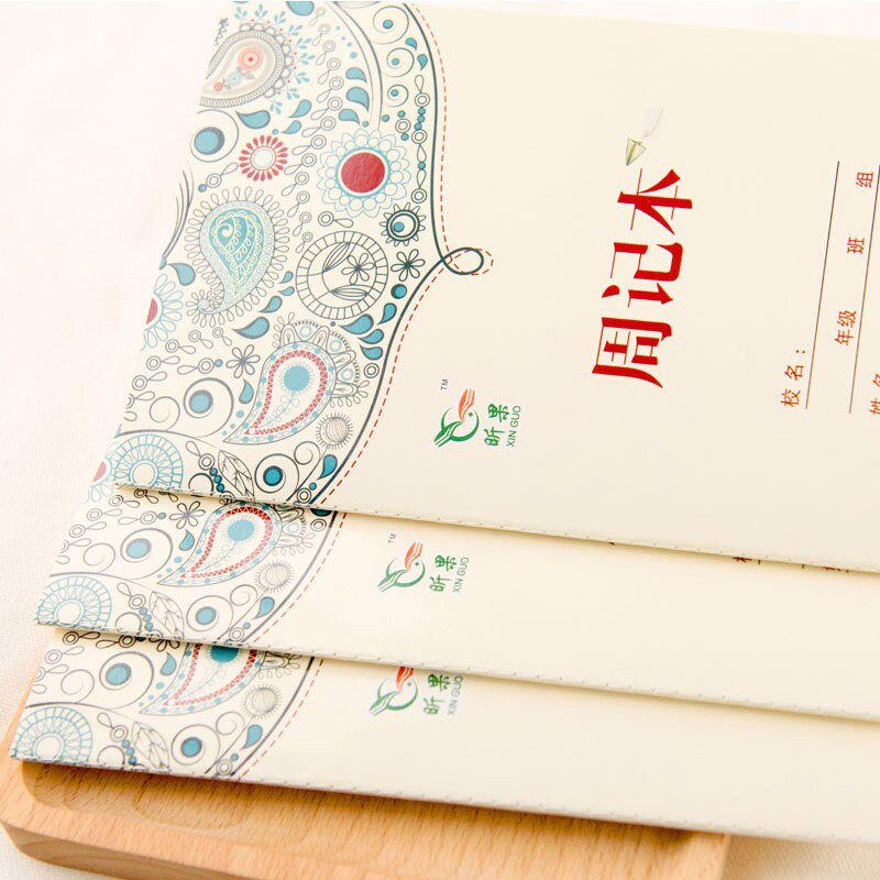 5 Books Chinese Character Exercise Book Hanzi Composition Grid Workbooks Portable Notebook Writing Practice Libros Livros Zeszyt