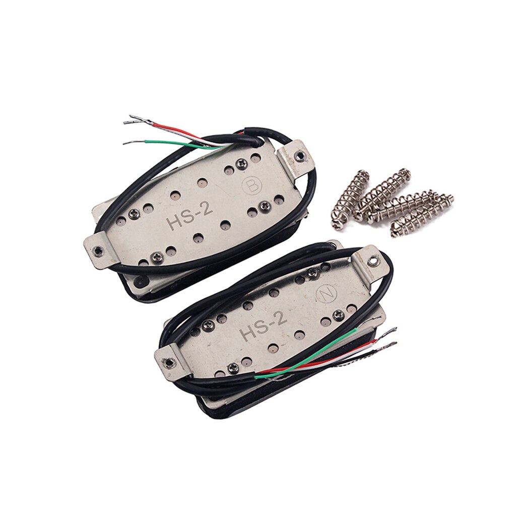 3-teilige Halsplatte Für E-Gitarre & Bass – Silber, Mit Schrauben – Ergonomische Verbindungsplatte Für Strat, SG & Mehr