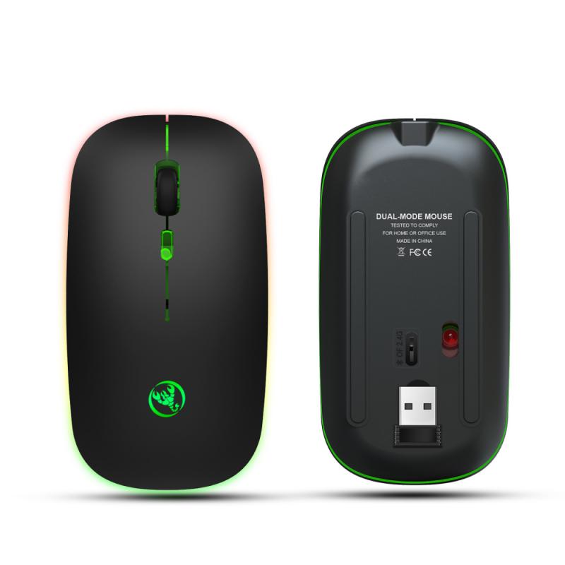 Sem fio mouse gaming mouse 2.4 ghz 5000 dpi ergonômico gamer mouse mause de poupança de energia óptica usb para computador portátil