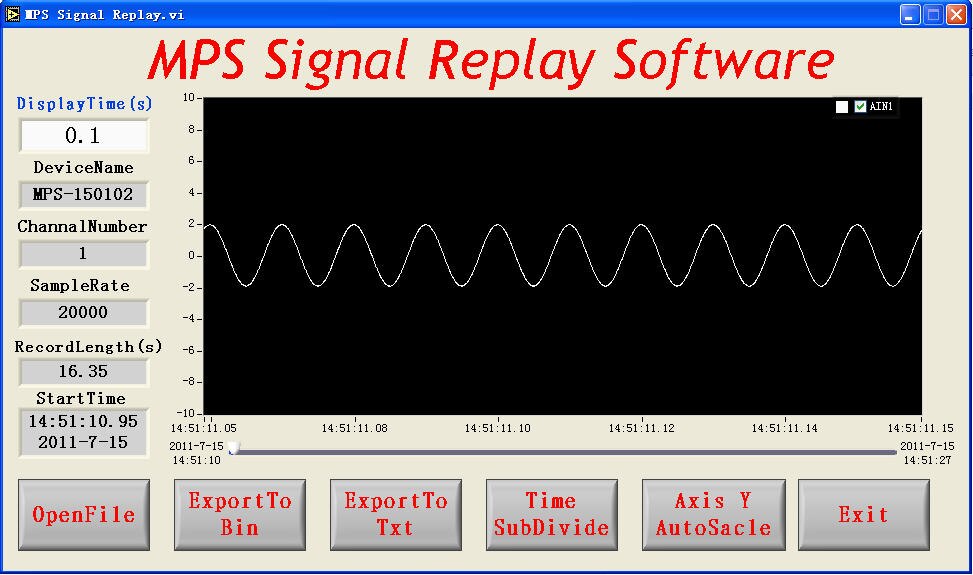 MPS-150102 Mini Data Acquisition Card Compact and Practical 5V 100K High-Speed Support LabVIEW