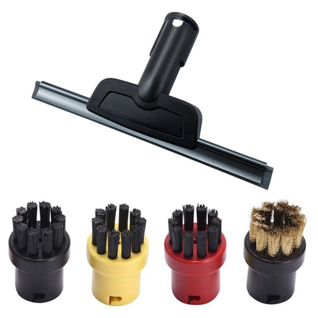 Stoomreiniger Onderdelen Schraper Nozzle Cleaning Glas Gewijd Voor Karcher SC1 SC2 SC3 SC4 SC5 Stoomreiniger: 5PCS