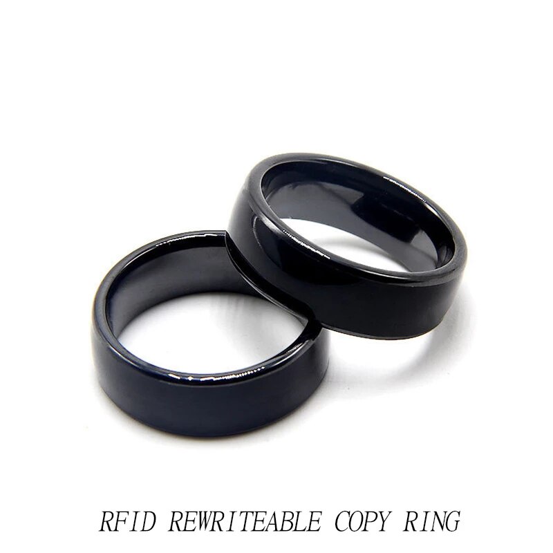 Rfid nfc ​smart chip vanntett ring 125 khz  t5577 kopimaskin omskrivbar kopi tag nøkkel 1k s50 duplikator klone token merke