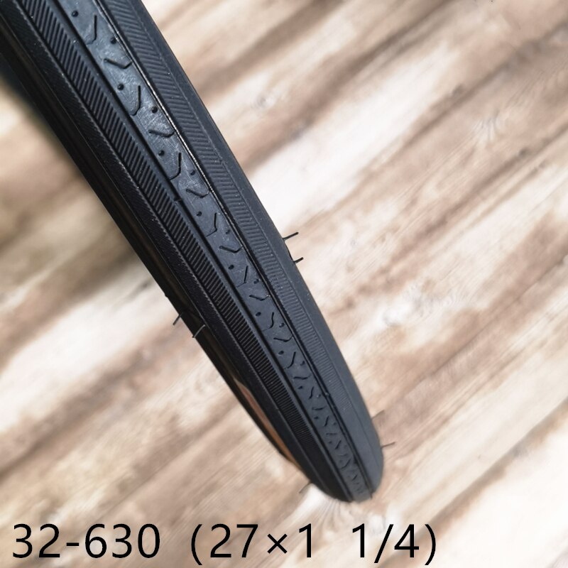 Bike Tyres 27 Inch 27x1 1/4 32-630 Bicycle Tire Road Bike Tires Cycling Riding: Default Title
