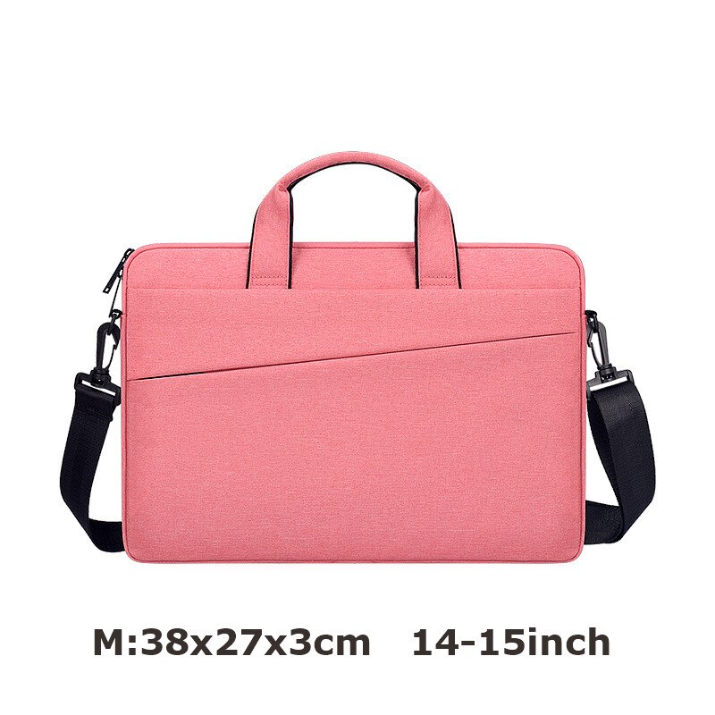 Funda impermeable para ordenador portátil, maletín de 13,3, 14, 15,6 pulgadas, bolsa de hombro para Macbook Pro, Acer, Xiaomi, Lenovo ho, Asus: 2-M