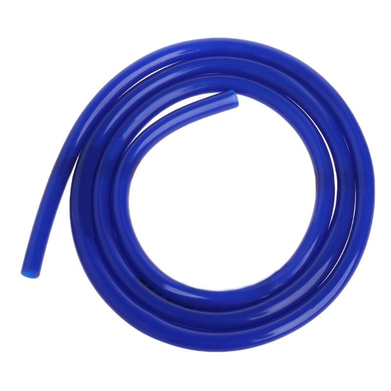 1m motorsykkel sykkel drivstoff gassolje slange bensin rør 5mm i /d 8mm o/d  e7ca