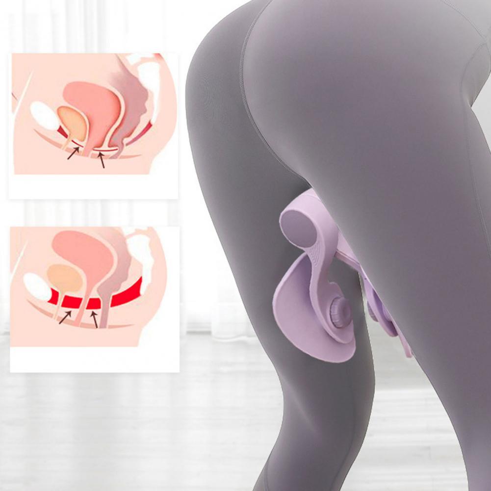 Useful Triangle Structure Safe Leg Clamp Hip Trainer Device for Home Fitness Leg Muscle Exerciser Leg Muscle Trainer