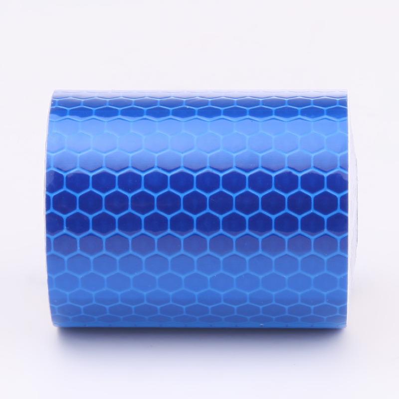 Car Reflective Tape Decoration Stickers Car Warning Safety Reflection Tape Film Auto Reflector Sticker on Car Styling 5cm*300cm