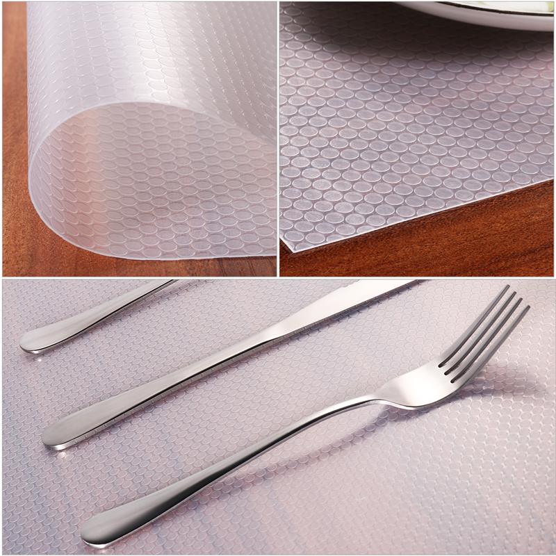 2 rollen herbruikbare plankbeschermer contactpapier kastmat lademat vochtwerend waterdicht stofdicht antislip serviesmat