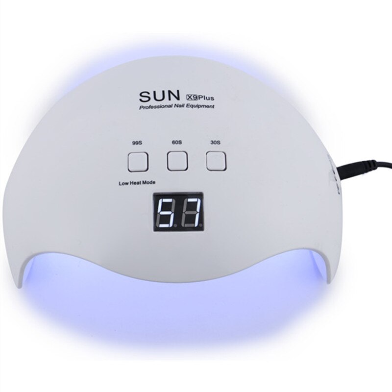 SUNX9Plus Uv Led Lamp Nagel Droger 21Pcs Leds Auto Sensor Snelle Curing Nail Gel 30 S/60 S /99 S Timer Professionele Nail Apparatuur Gereedschappen: UK