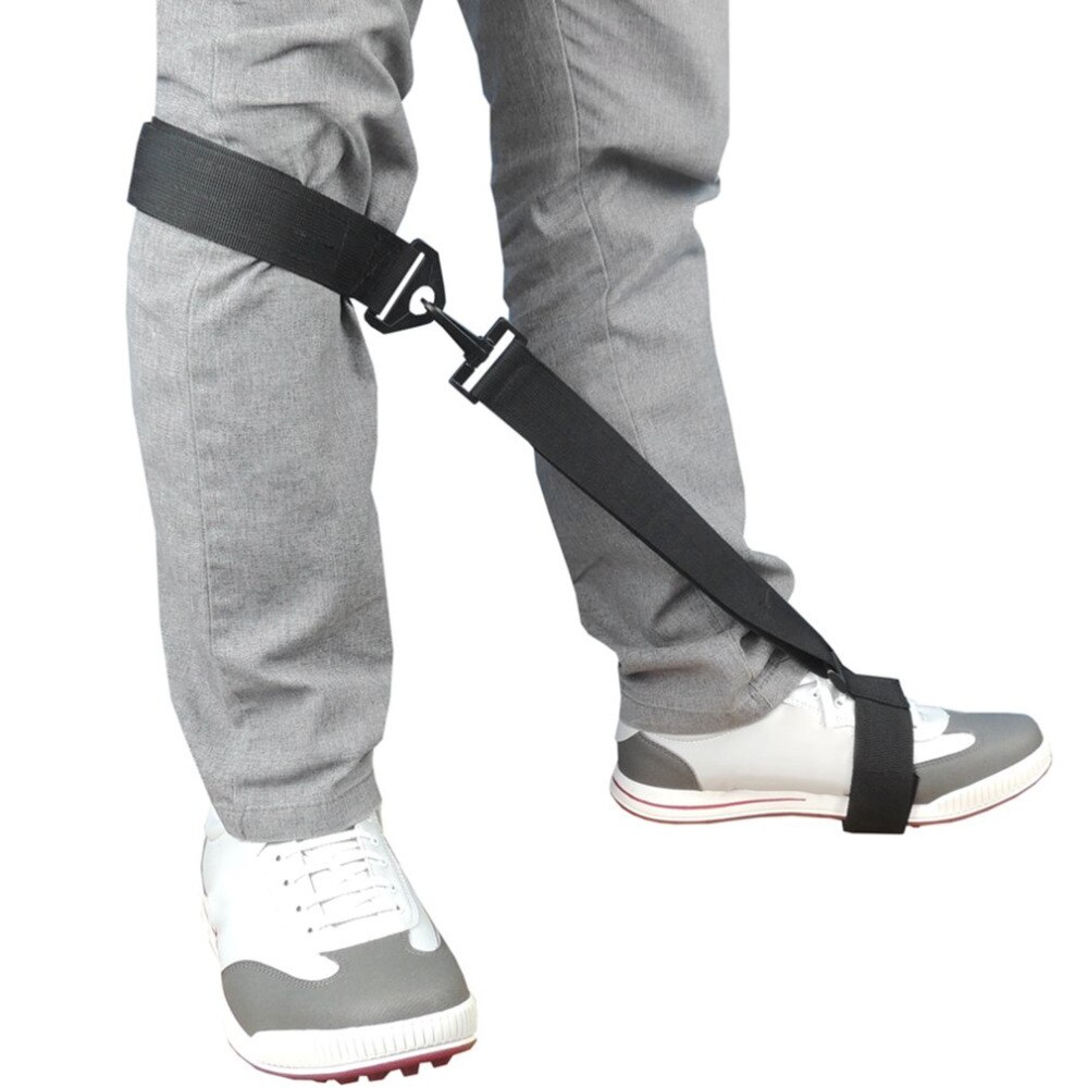 1PC Golf Post Orthotics Correction Leg Rod Corrector Rod Remedical Belt Leg Golf Training Aids Fixed Belt Trainer Equipment
