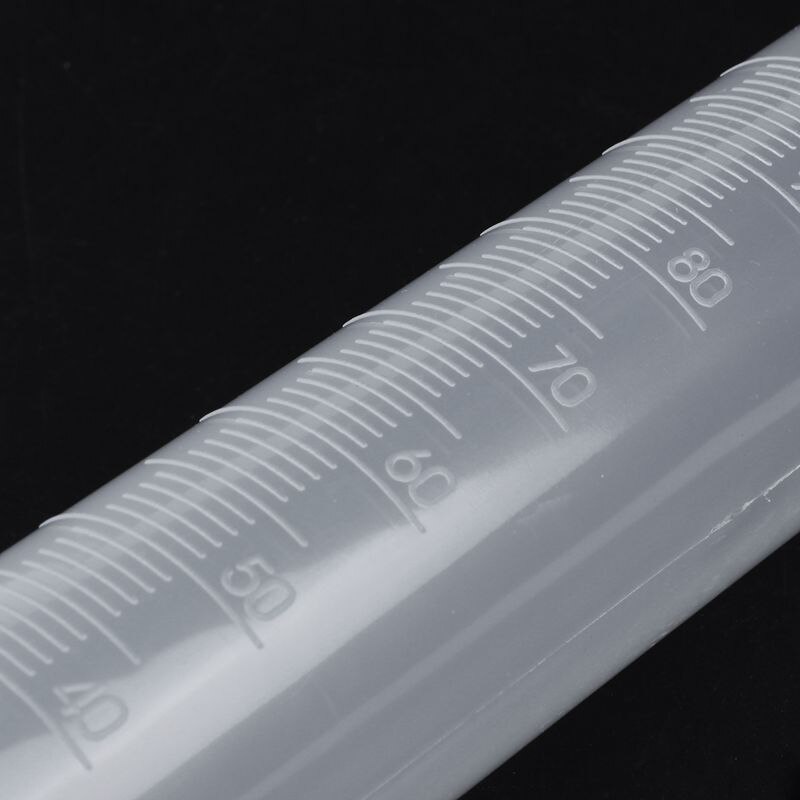 Chemistry Set Measuring Tool Plastic Graduated Cylinder 100mL