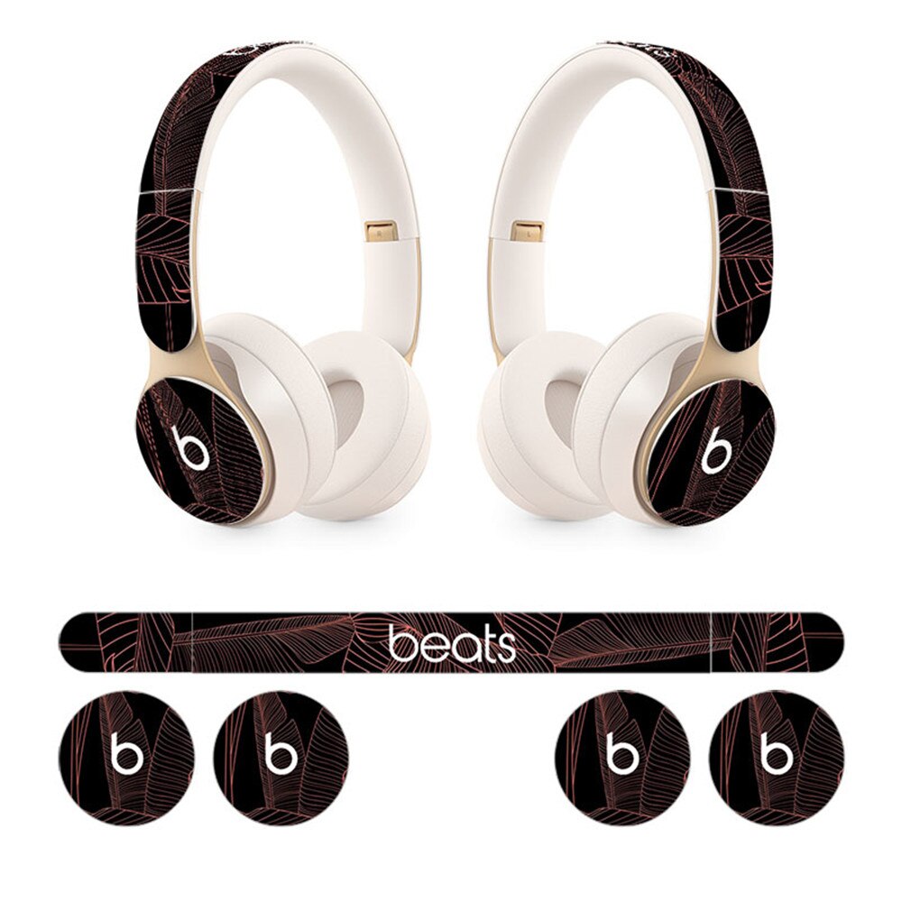 Voor Beats Solo Pro Draadloze Hoofdtelefoon Skin Sticker: TN-SOLOPro-1038