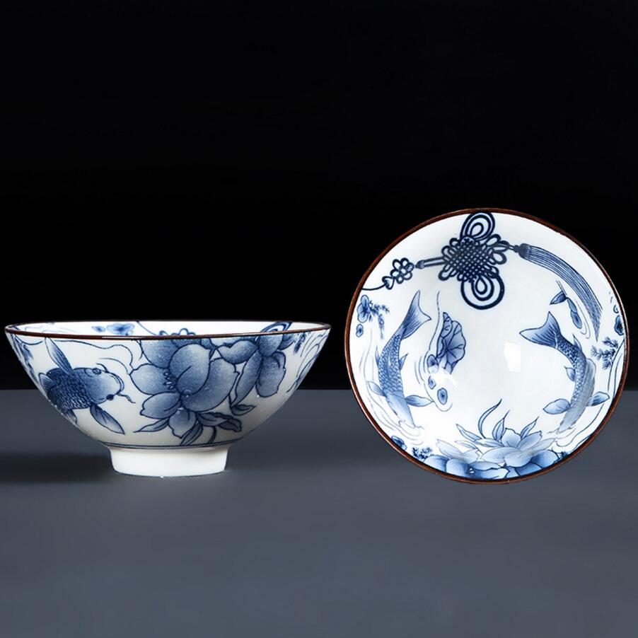 porcelain teacup cup, master cup hand-painted tea cup Japanese tea cup ceramic tea ware.: 19