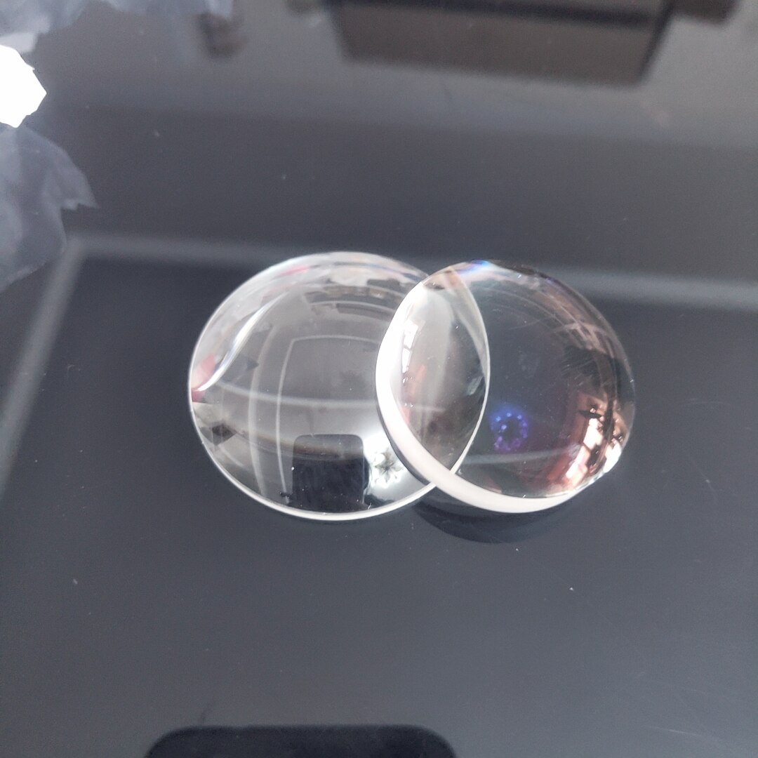 Verre optique K9, lentille de mise au point convexe Plano sphérique multi-diamètres