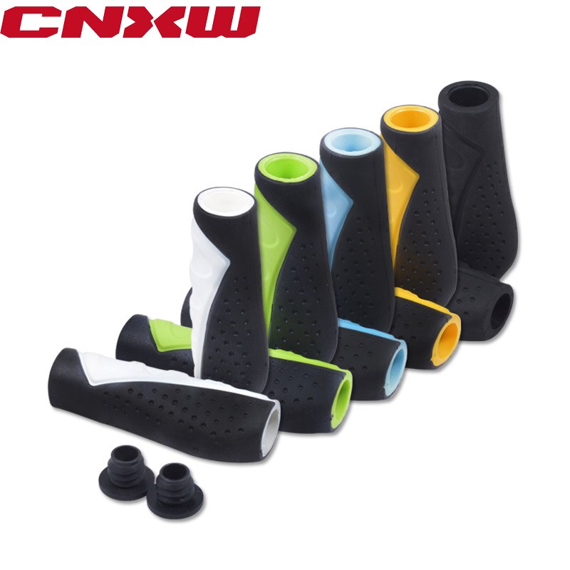 Mountainbike Handvatten Lock Handgreep Bar End Rubberen Handvat Bar Cover Fiets Onderdelen Mtb Accessoires Duurzaam