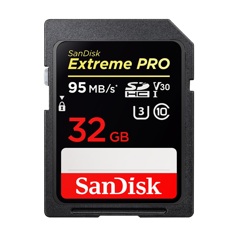 Original sandisk extreme pro/ultra 64gb sd-kort minneskort 32gb flash-kort 128gb 16 gb klass 10 u3 för 1080p 3d full hd-kamera