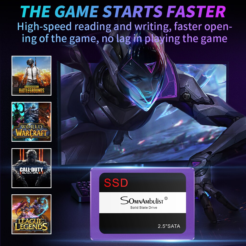 SSD 240GB built-in solid state drive SATA3 2.5 inch SSD SATA 3 is suitable for desktop laptops