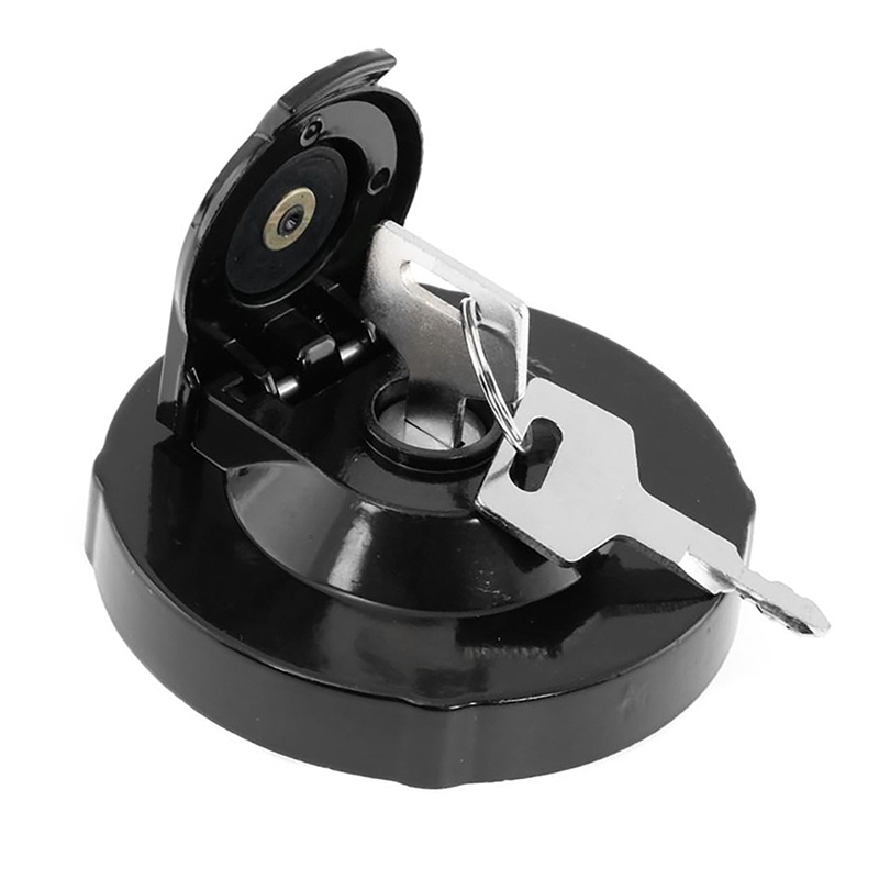 Excavator Fuel Tank Cap with 2 Keys for Takeuchi Excavator Track Loader Excavator Accessories 15521-00500