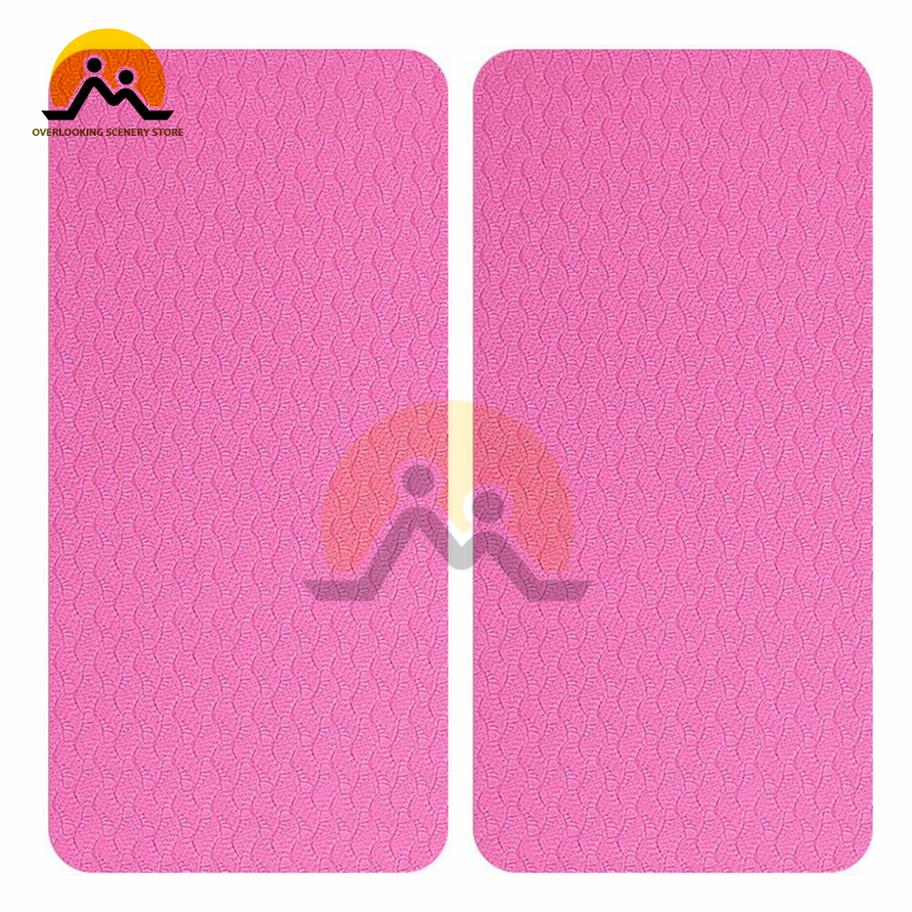 Yoga Ellenbogen Pads, Multifunktionale Yoga Knie Pads, Verdickt Ellbogen, Hände und Handgelenk Pads, Gleichgewicht Unterstützung, Fitness Gremium: Rosa