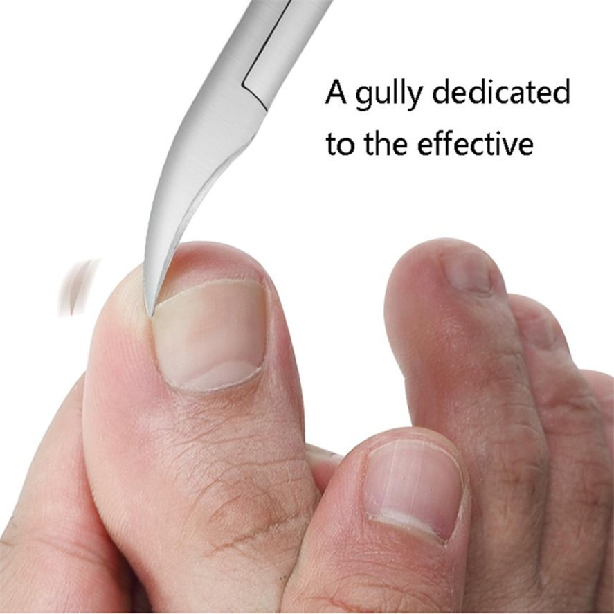 Cortauñas para dedos de los pies, cortauñas de corrección de uñas, cortaúñas, piel muerta, removedor de suciedad, herramienta de cuidado de pedicura pody 30, 1 ud.