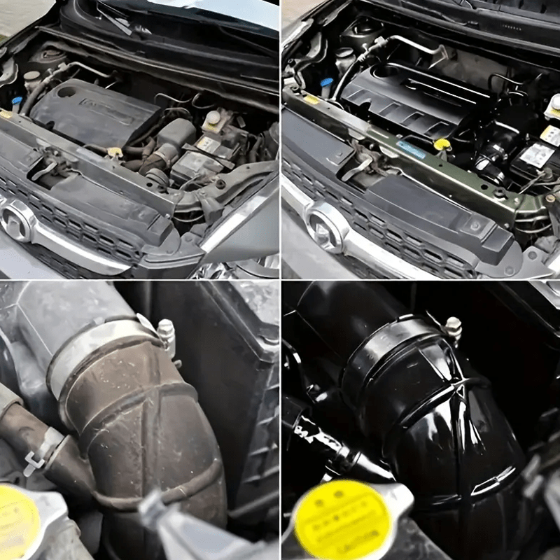 Engine Compartment Cleaner Engine Shine Protector Detail Cleaner Stain Remover Heavy - duty Degreaser for Oil And Cleaning Tools