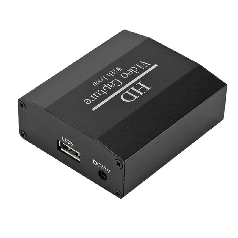 4k usb 2.0 hdmi video capture card 1080p grabber s... Grandado