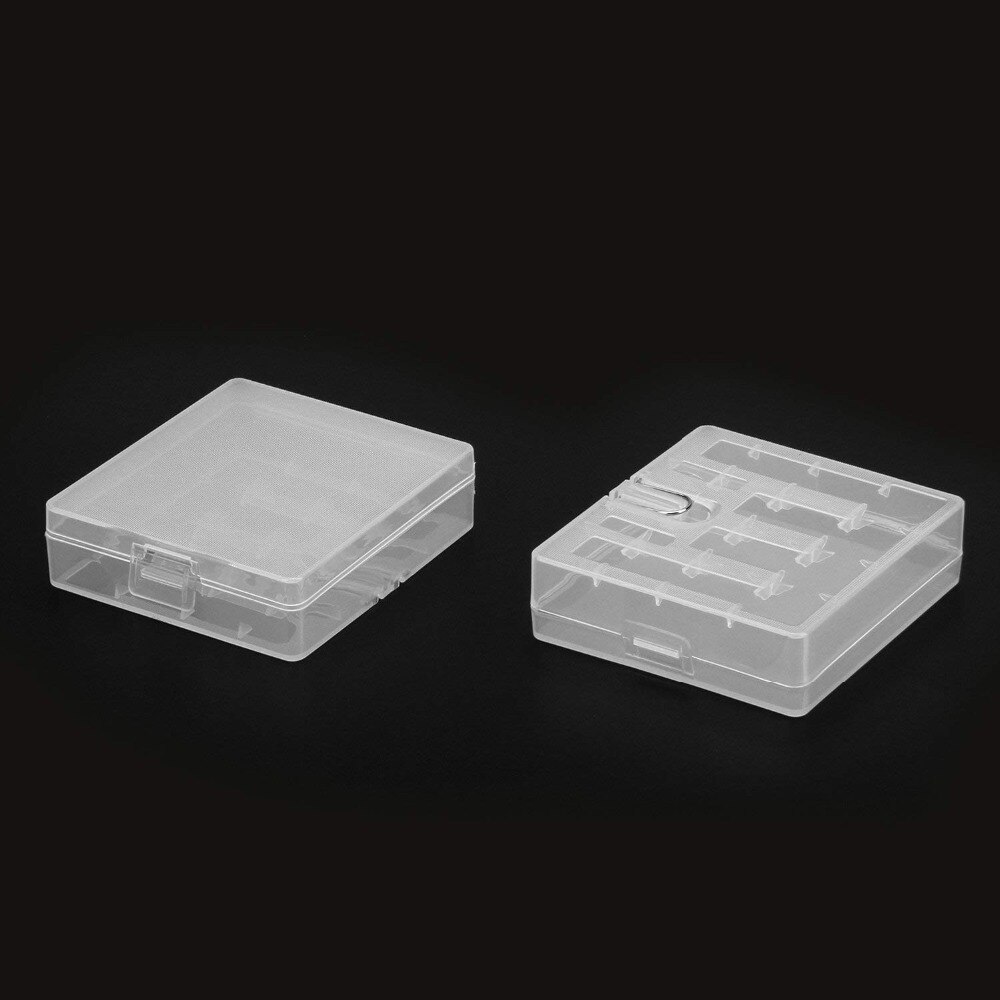 Accumulator Voor 18650 Batterij Opbergdoos Harde Tas voor AA AAA Digitale Camera Flash Licht Batterij Plastic Case