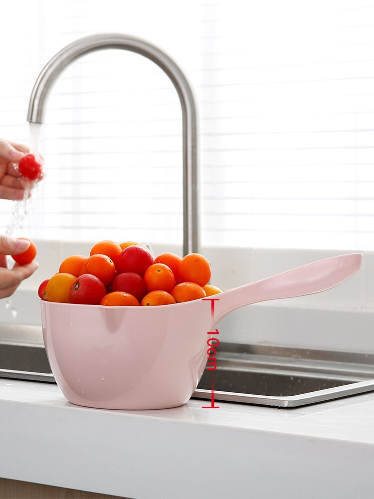 1 Uds cuchara de agua de plástico para cocina cuchara para agua y baño cuchara para agua cuchara para la ducha cuchara de agua utensilios de cocina herramientas