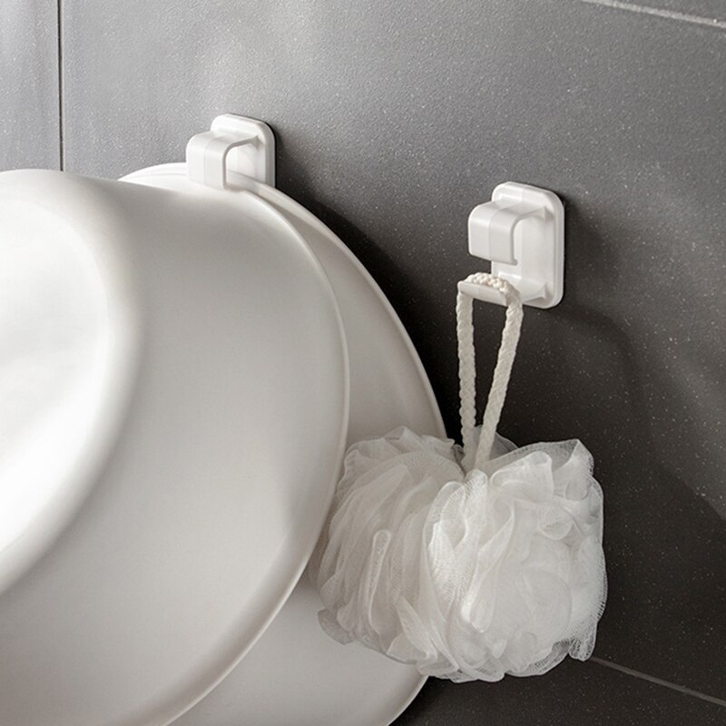 Wall-Hung Wastafel Haak Multifunctionele Keuken Badkamer Rack Bekken Rek Wastafel Houder Haak Badkamer Naadloze Haken