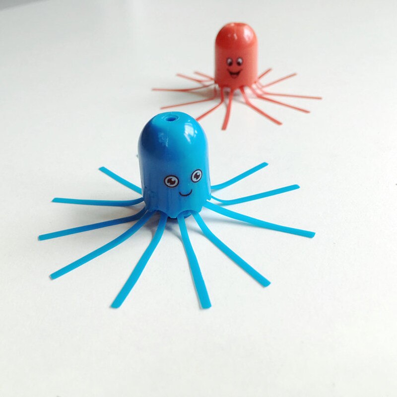 2Pcs Magical Kwallen Speelgoed Gehoorzaam Magic Props Magische Smile Kwallen Float Science Speelgoed Cadeau Voor Kinderen Kids Willekeurig